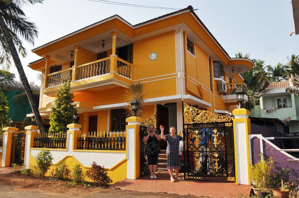 Minria Guest House Бенаулим Экстерьер фото