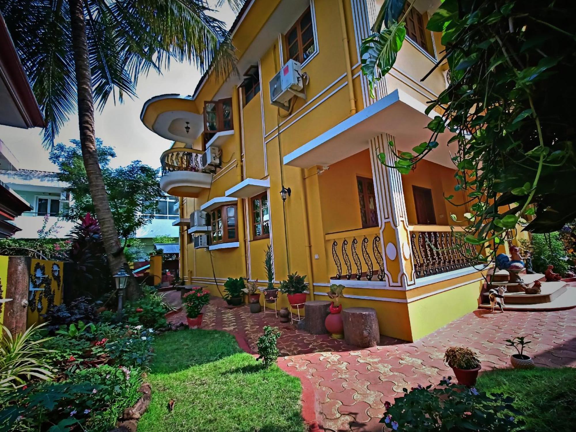 Minria Guest House Бенаулим Экстерьер фото