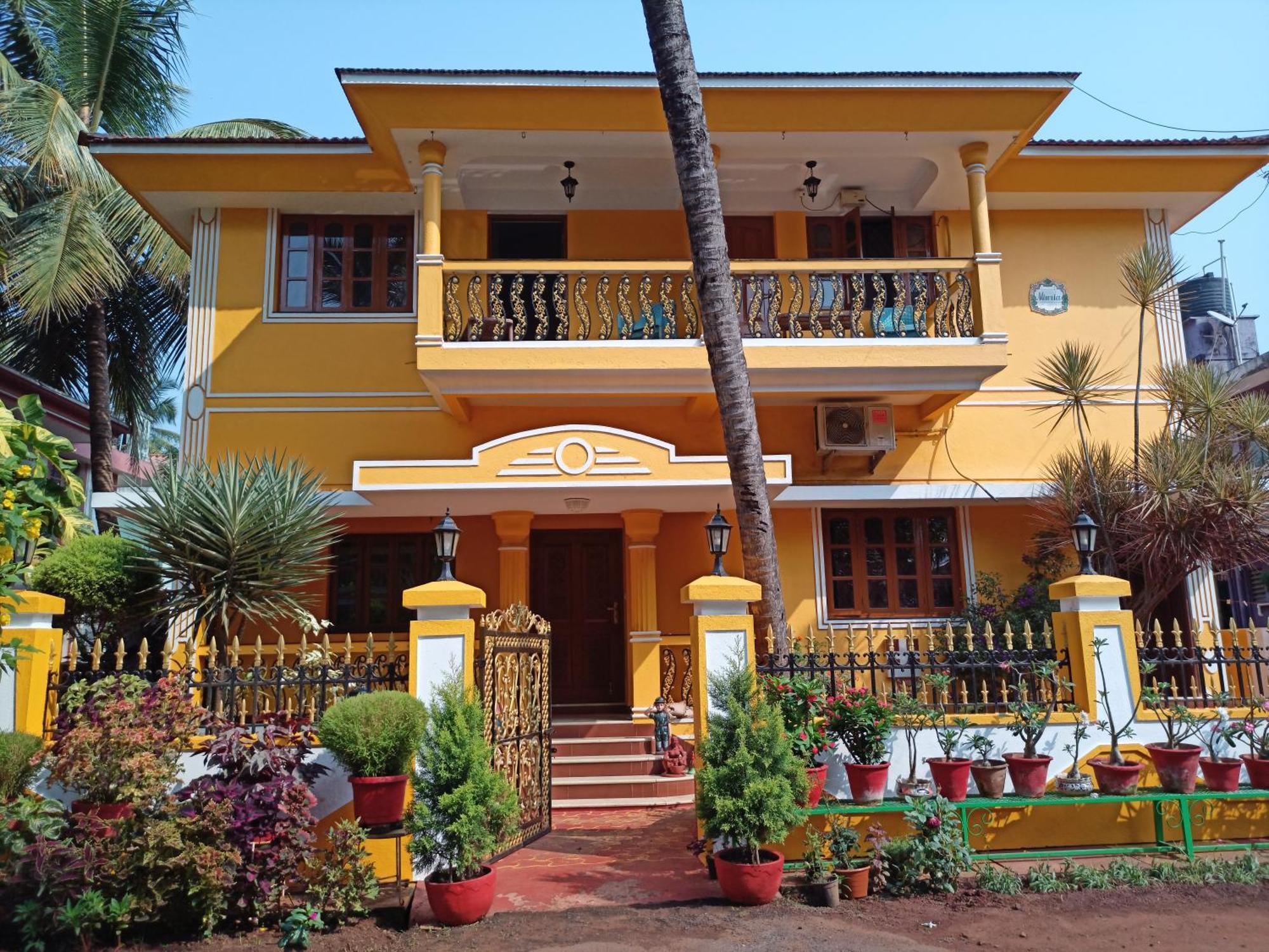 Minria Guest House Бенаулим Экстерьер фото
