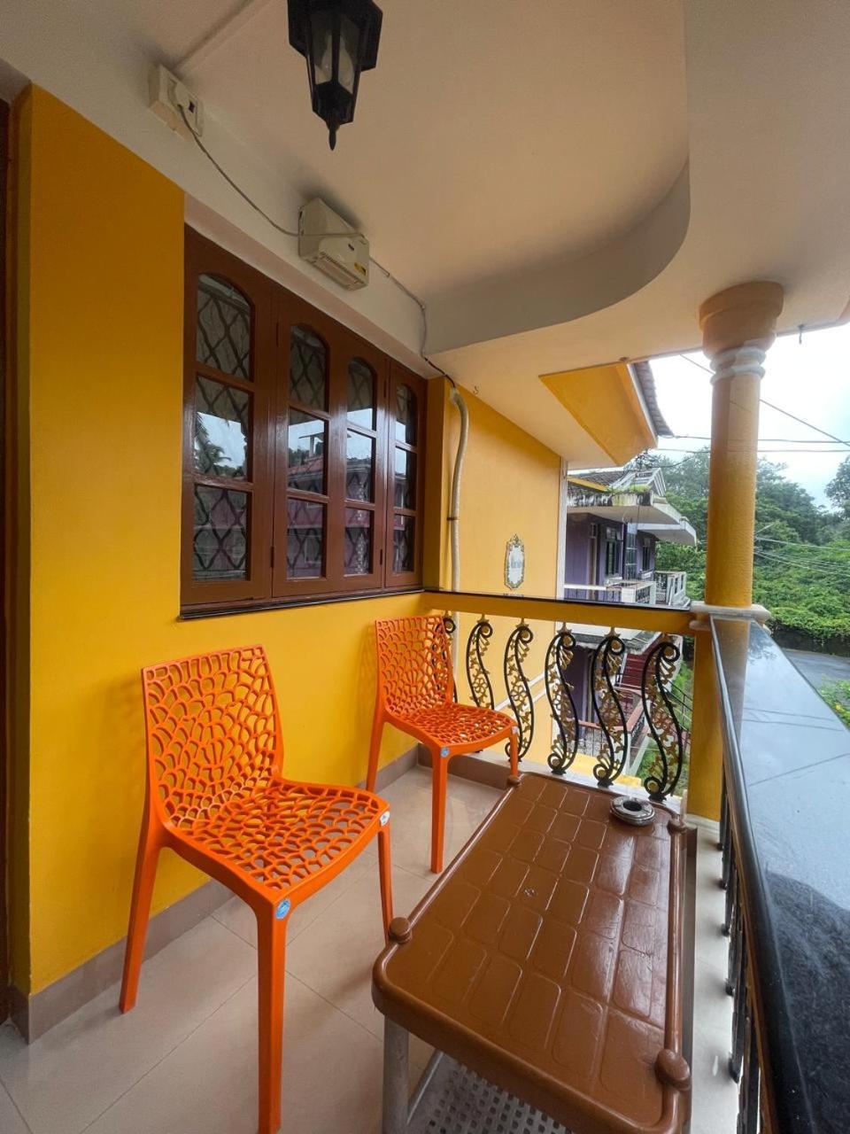 Minria Guest House Бенаулим Экстерьер фото
