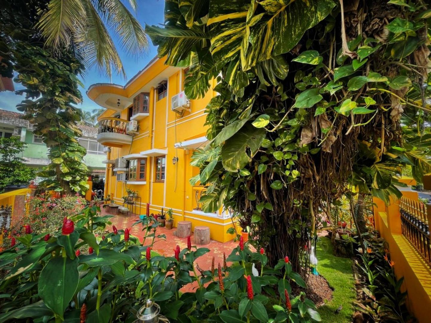Minria Guest House Бенаулим Экстерьер фото