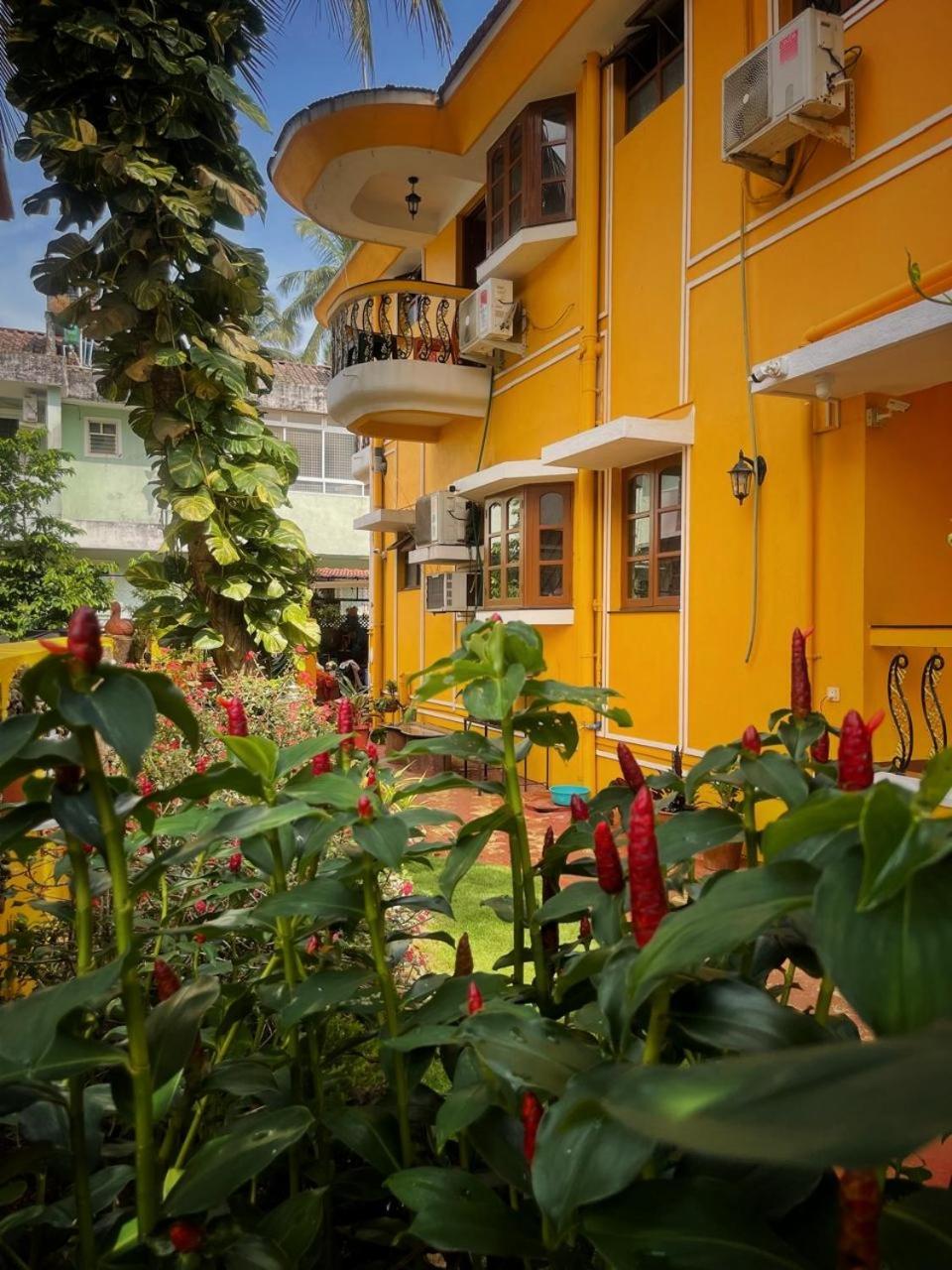 Minria Guest House Бенаулим Экстерьер фото